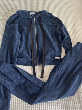 Bombshell legging/jacket SET M